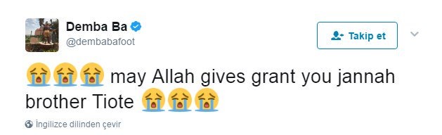 Cheik Tiote hayatını kaybetti